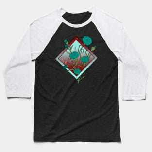 Floristic Figure Baseball T-Shirt